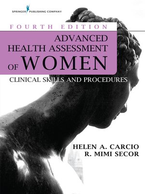 cover image of Advanced Health Assessment of Women